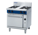 Blue Seal Evolution Series G505C - 750mm Gas Range Static Oven + 300mm Griddle - JD Catering Equipment Solutions Ltd
