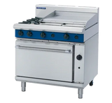 Blue Seal Evolution Series G506B - 900mm Gas Range Static Oven + 600mm Griddle - JD Catering Equipment Solutions Ltd