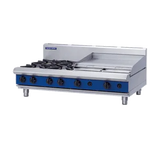 Blue Seal Evolution Series G518B-B - 1200mm Gas Cooktop - Bench Model + 600mm Griddle - JD Catering Equipment Solutions Ltd