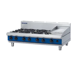 Blue Seal Evolution Series G518C-B - 1200mm Gas Cooktop - Bench Model + 300mm Griddle - JD Catering Equipment Solutions Ltd