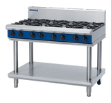 Blue Seal Evolution Series G518D-LS - 1200mm Gas Cooktop Leg Stand - JD Catering Equipment Solutions Ltd