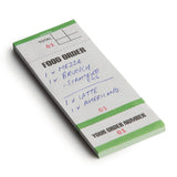 G522 Bar Food Pad With Order Tickets Single Leaf (Pack of 50) JD Catering Equipment Solutions Ltd