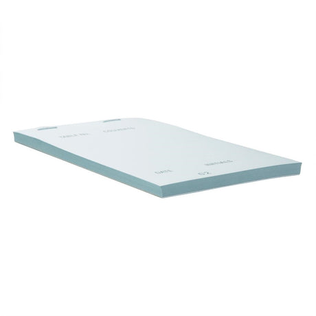 G523 Carbonless Waiter Pad Duplicate Large (Pack of 50) JD Catering Equipment Solutions Ltd