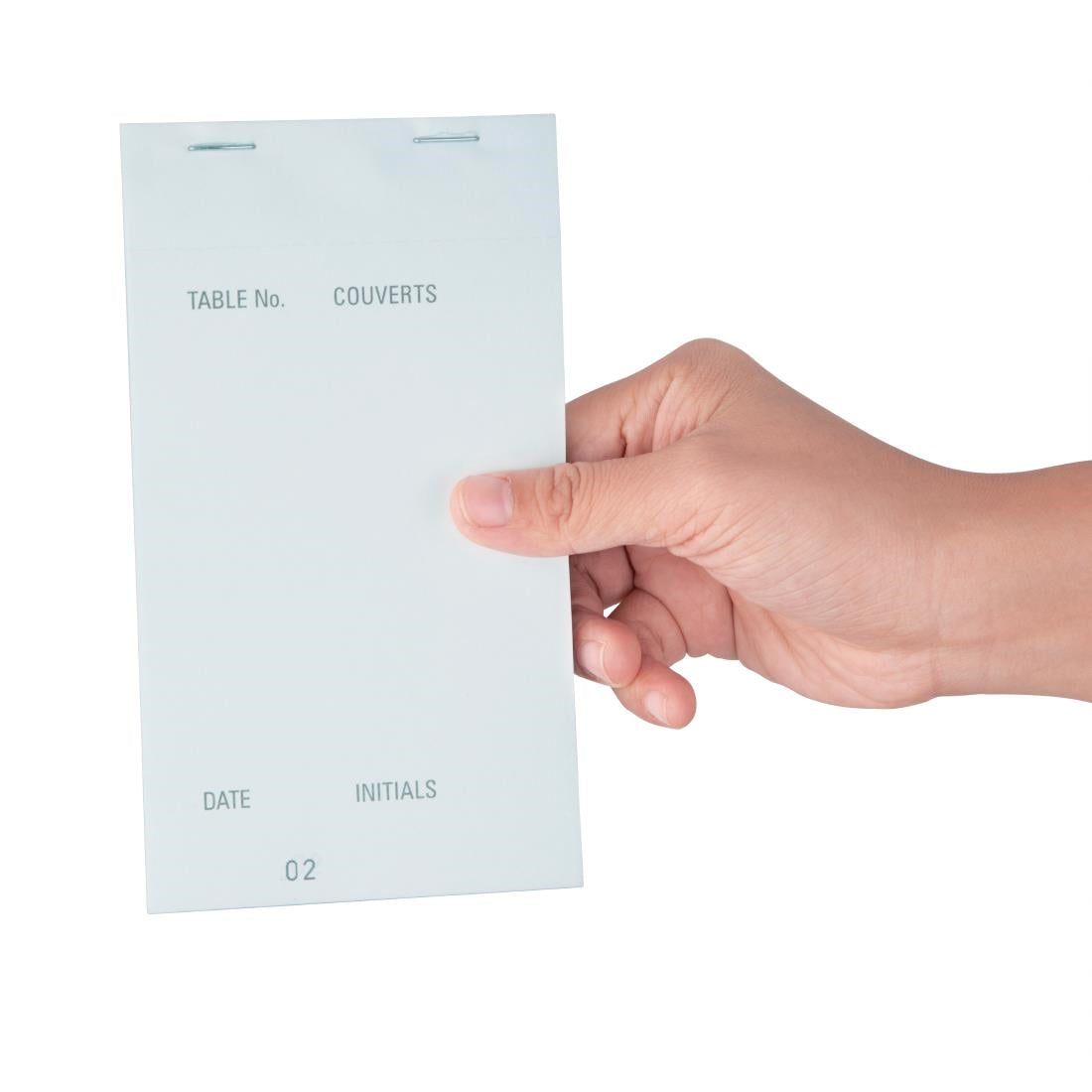 G523 Carbonless Waiter Pad Duplicate Large (Pack of 50) JD Catering Equipment Solutions Ltd