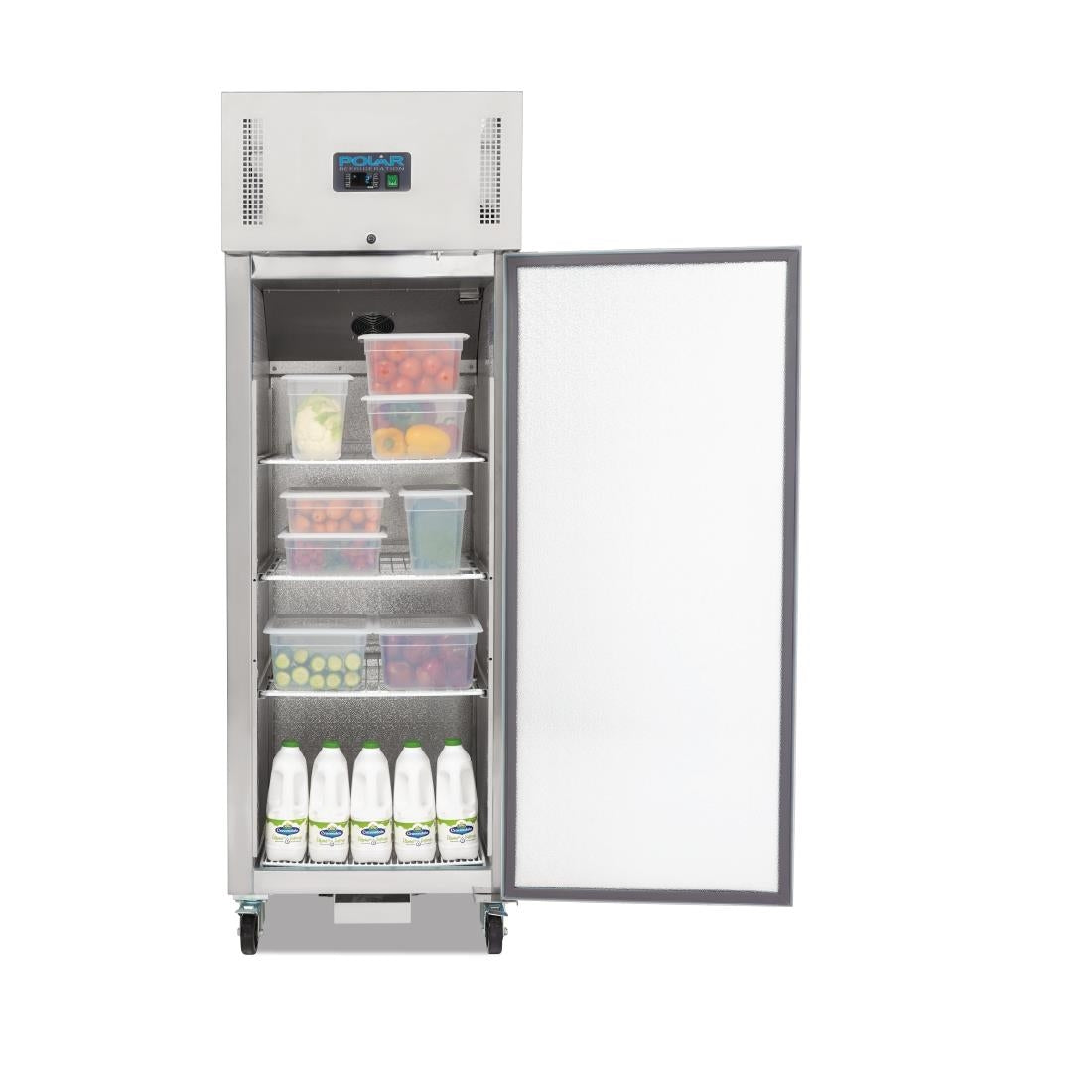 G592 Polar G-Series Upright Fridge 600Ltr JD Catering Equipment Solutions Ltd