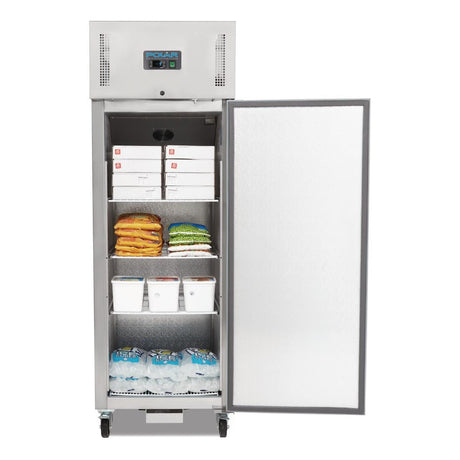 G593 Polar G-Series Upright Freezer 600Ltr JD Catering Equipment Solutions Ltd