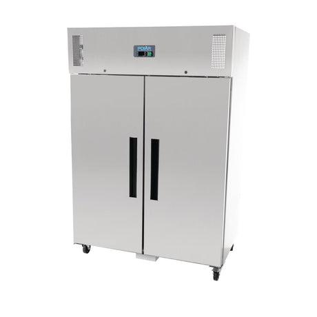 G595 Polar G-Series Upright Double Door Freezer 1200Ltr JD Catering Equipment Solutions Ltd