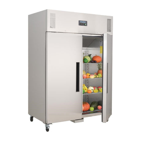 G595 Polar G-Series Upright Double Door Freezer 1200Ltr JD Catering Equipment Solutions Ltd