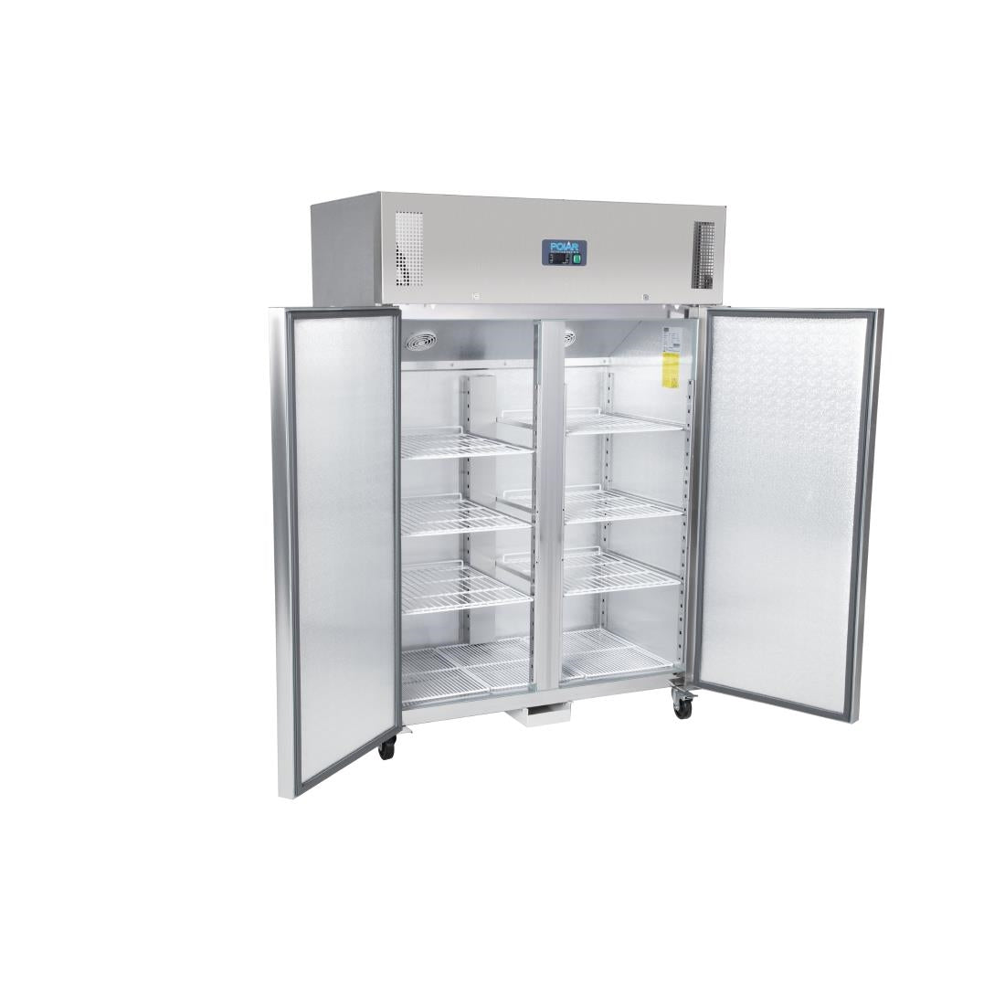 G595 Polar G-Series Upright Double Door Freezer 1200Ltr JD Catering Equipment Solutions Ltd