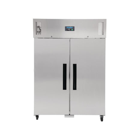 G595 Polar G-Series Upright Double Door Freezer 1200Ltr JD Catering Equipment Solutions Ltd