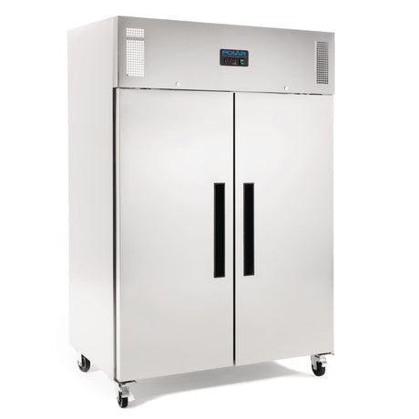 G595 Polar G-Series Upright Double Door Freezer 1200Ltr JD Catering Equipment Solutions Ltd