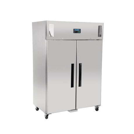 G595 Polar G-Series Upright Double Door Freezer 1200Ltr JD Catering Equipment Solutions Ltd