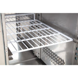 G596 Polar U-Series Double Door Counter Fridge 282Ltr JD Catering Equipment Solutions Ltd