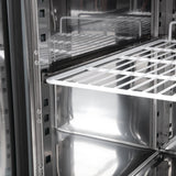 G597 Polar U-Series Triple Door Counter Fridge 417Ltr JD Catering Equipment Solutions Ltd