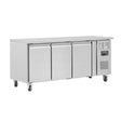 G597 Polar U-Series Triple Door Counter Fridge 417Ltr JD Catering Equipment Solutions Ltd