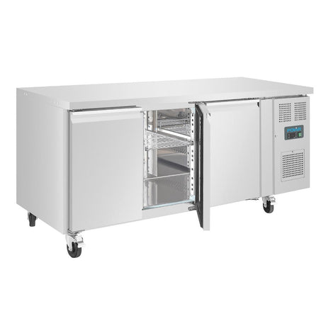 G600 Polar U-Series Triple Door Counter Freezer 417Ltr JD Catering Equipment Solutions Ltd