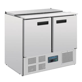 G606 Polar G-Series Saladette Counter Fridge 240Ltr - JD Catering Equipment Solutions Ltd