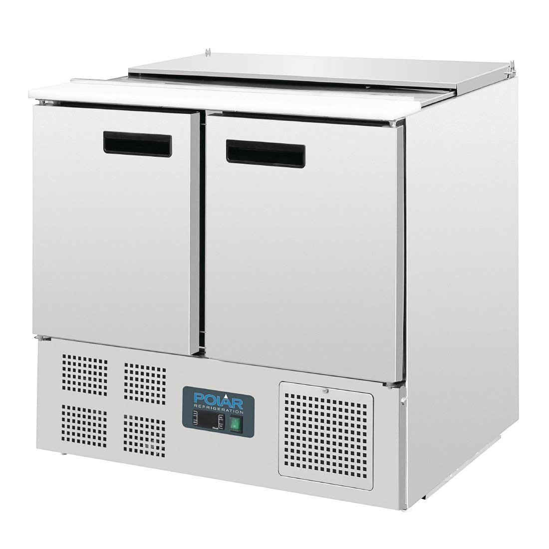 G606 Polar G-Series Saladette Counter Fridge 240Ltr JD Catering Equipment Solutions Ltd