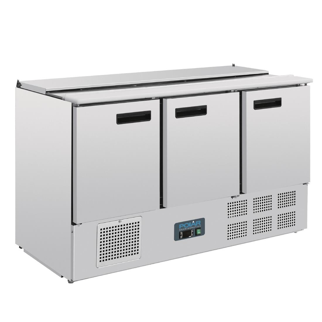 G607 Polar G-Series Saladette Counter Fridge 368Ltr JD Catering Equipment Solutions Ltd