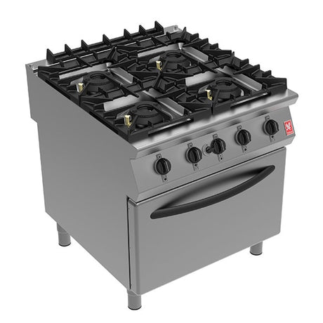 Falcon F900 Four Burner Oven Range Natural/LPG G9184 – JD Catering Equipment