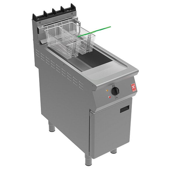 Falcon F900 Free Standing Natural Gas Filtration Fryer G9341F | GR462-N – JD Catering Equipment