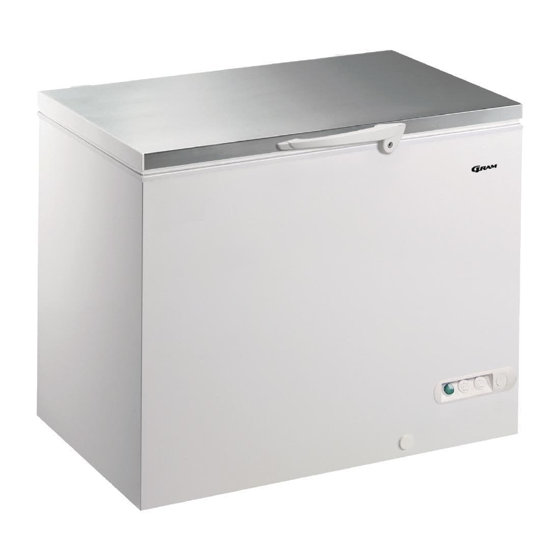 G971 Gram 347Ltr Chest Freezer CF 35 S JD Catering Equipment Solutions Ltd