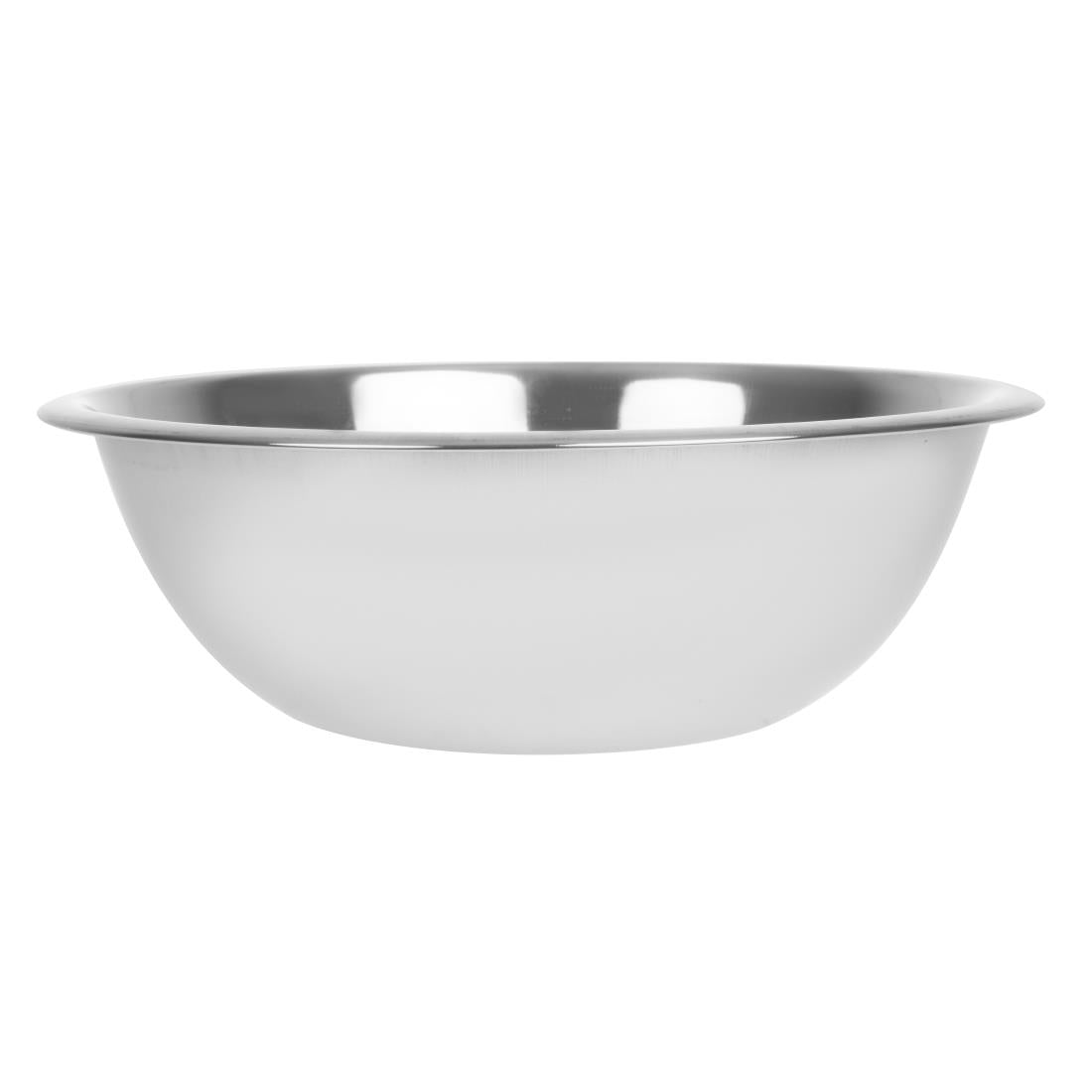 GC135 Vogue Stainless Steel Mixing Bowl 2.2Ltr JD Catering Equipment Solutions Ltd