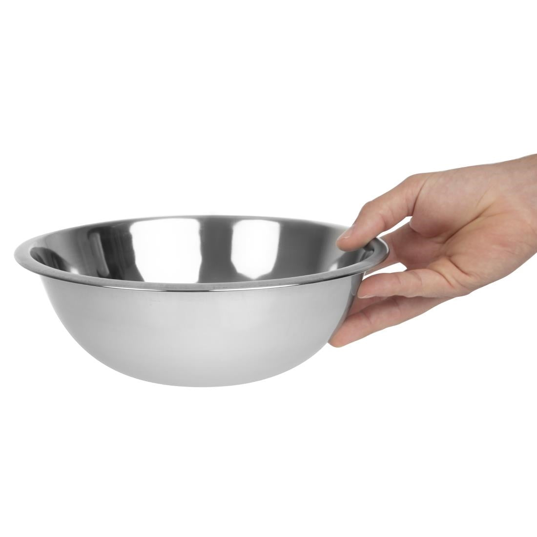 GC135 Vogue Stainless Steel Mixing Bowl 2.2Ltr JD Catering Equipment Solutions Ltd