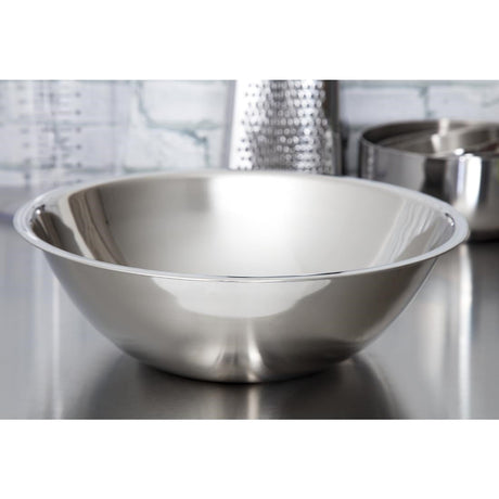 GC138 Vogue Stainless Steel Mixing Bowl 4.8Ltr JD Catering Equipment Solutions Ltd