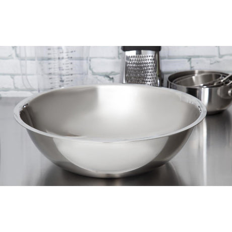 GC141 Vogue Stainless Steel Mixing Bowl 12Ltr JD Catering Equipment Solutions Ltd