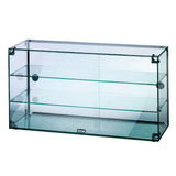 GC39D - Lincat Seal Counter-top Glass Display Case - Rear Sliding Doors - W 907 mm M906 - JD Catering Equipment Solutions Ltd