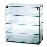 GC46 - Lincat Seal Counter-top Glass Display Case - Open Back - W 607 mm - M904 JD Catering Equipment Solutions Ltd