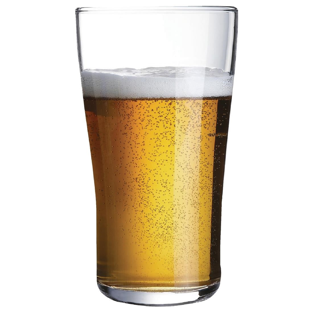 GC545 Arcoroc Ultimate Nucleated Beer Glasses 570ml (Pack of 24) JD Catering Equipment Solutions Ltd