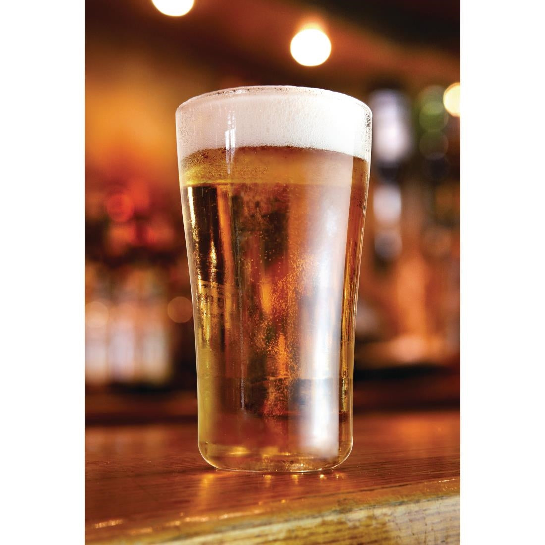 GC545 Arcoroc Ultimate Nucleated Beer Glasses 570ml (Pack of 24) JD Catering Equipment Solutions Ltd