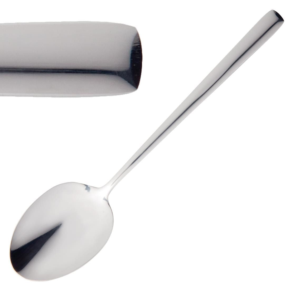 GC632 Olympia Ana Dessert Spoon (Pack of 12) JD Catering Equipment Solutions Ltd