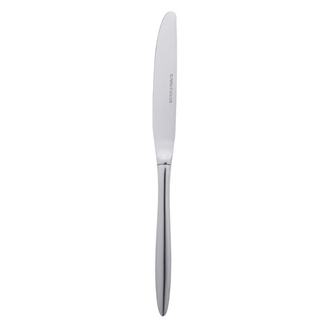 GC635 Olympia Saphir Table Knife (Pack of 12) JD Catering Equipment Solutions Ltd