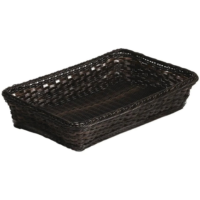 GC941 APS Frames Polyratten Basket GN 1/1 100mm - JD Catering Equipment Solutions Ltd