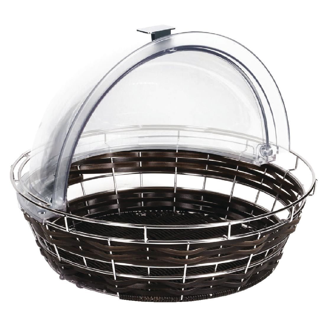 GC946 APS Frames Polyratten Round Basket with Frame JD Catering Equipment Solutions Ltd