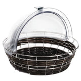 GC946 APS Frames Polyratten Round Basket with Frame - JD Catering Equipment Solutions Ltd