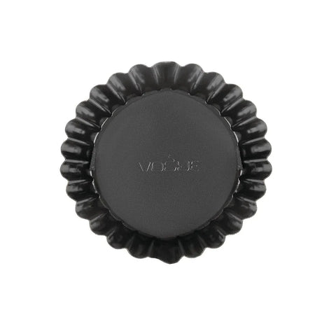 GC989 Vogue Deep Non-Stick Quiche Tin With Removable Base 250mm - JD Catering Equipment Solutions Ltd
