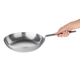 GD006 Vogue Carbon Steel Frying Pan 305mm JD Catering Equipment Solutions Ltd