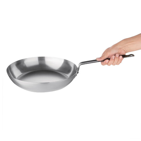 GD006 Vogue Carbon Steel Frying Pan 305mm JD Catering Equipment Solutions Ltd