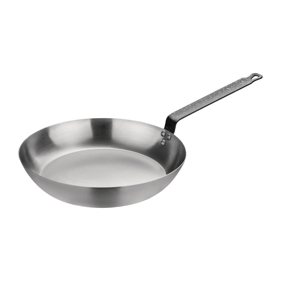 GD006 Vogue Carbon Steel Frying Pan 305mm JD Catering Equipment Solutions Ltd