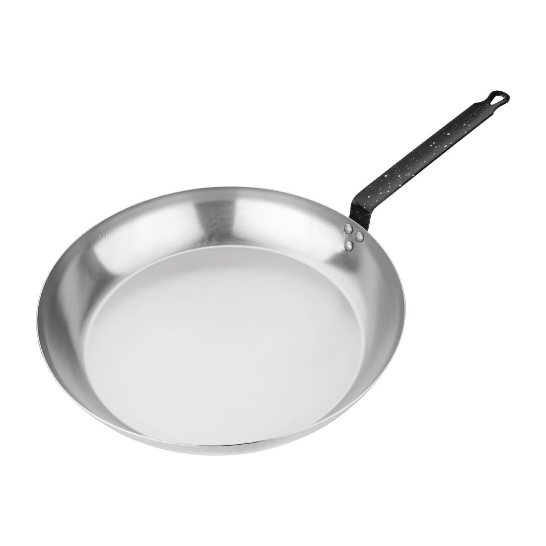 GD007 Vogue Carbon Steel Frying Pan 350mm JD Catering Equipment Solutions Ltd