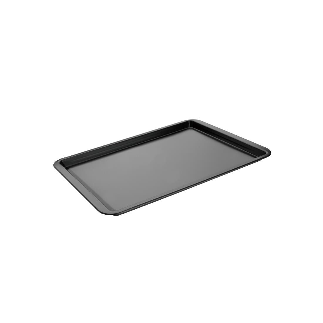 GD014 Vogue Non-Stick Carbon Steel Baking Tray 370 x 257mm JD Catering Equipment Solutions Ltd