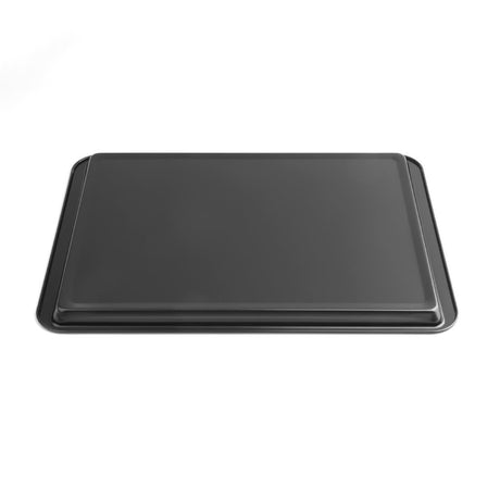 GD014 Vogue Non-Stick Carbon Steel Baking Tray 370 x 257mm JD Catering Equipment Solutions Ltd