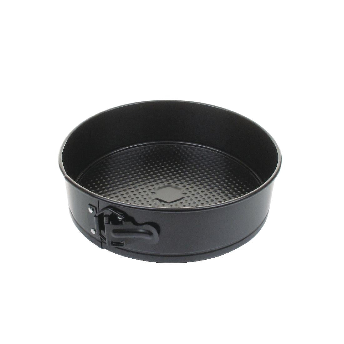 GD017 Vogue Non-Stick Spring Form Cake Tin 210mm JD Catering Equipment Solutions Ltd