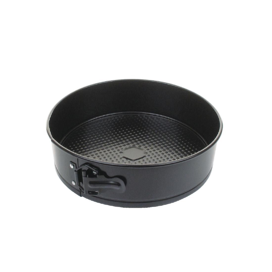GD018 Vogue Non-Stick Spring Form Cake Tin 240mm JD Catering Equipment Solutions Ltd