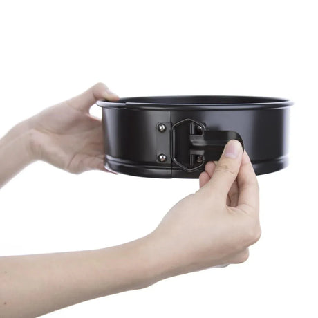 GD018 Vogue Non-Stick Spring Form Cake Tin 240mm - JD Catering Equipment Solutions Ltd