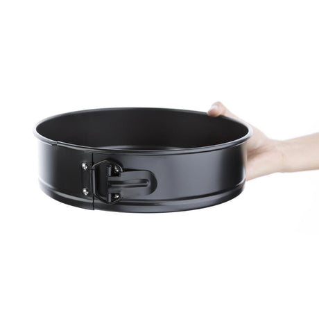 GD019 Vogue Non-Stick Spring Form Cake Tin 260mm JD Catering Equipment Solutions Ltd